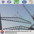 Estructura de Acero Truss Planta Industrial con Galería